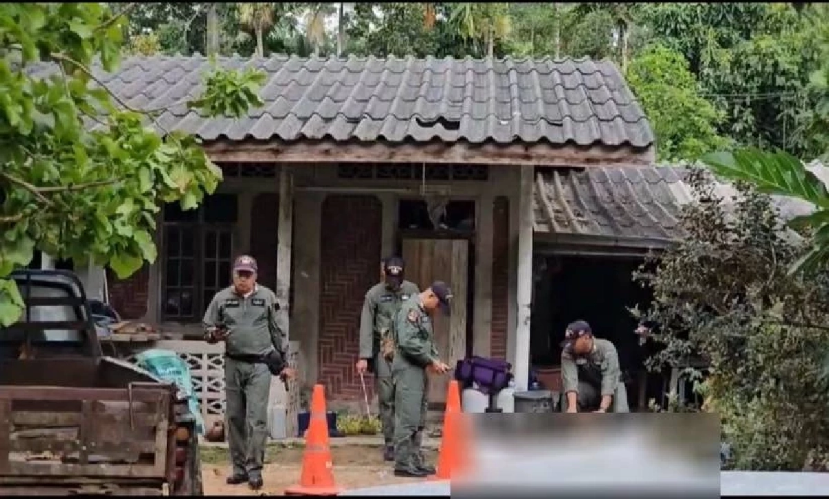 หนุ่มแค้น ง้อสาวไม่สำเร็จ ขว้างระเบิด M26 พลาดท่าบึ้มใส่ตัวเองดับ