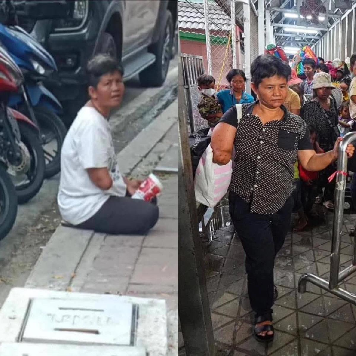 กัมพูชาเชิดชู \"ป้าวันนารี\" เป็นฮีโร่หญิง หลังไทยส่งตัวกลับประเทศ