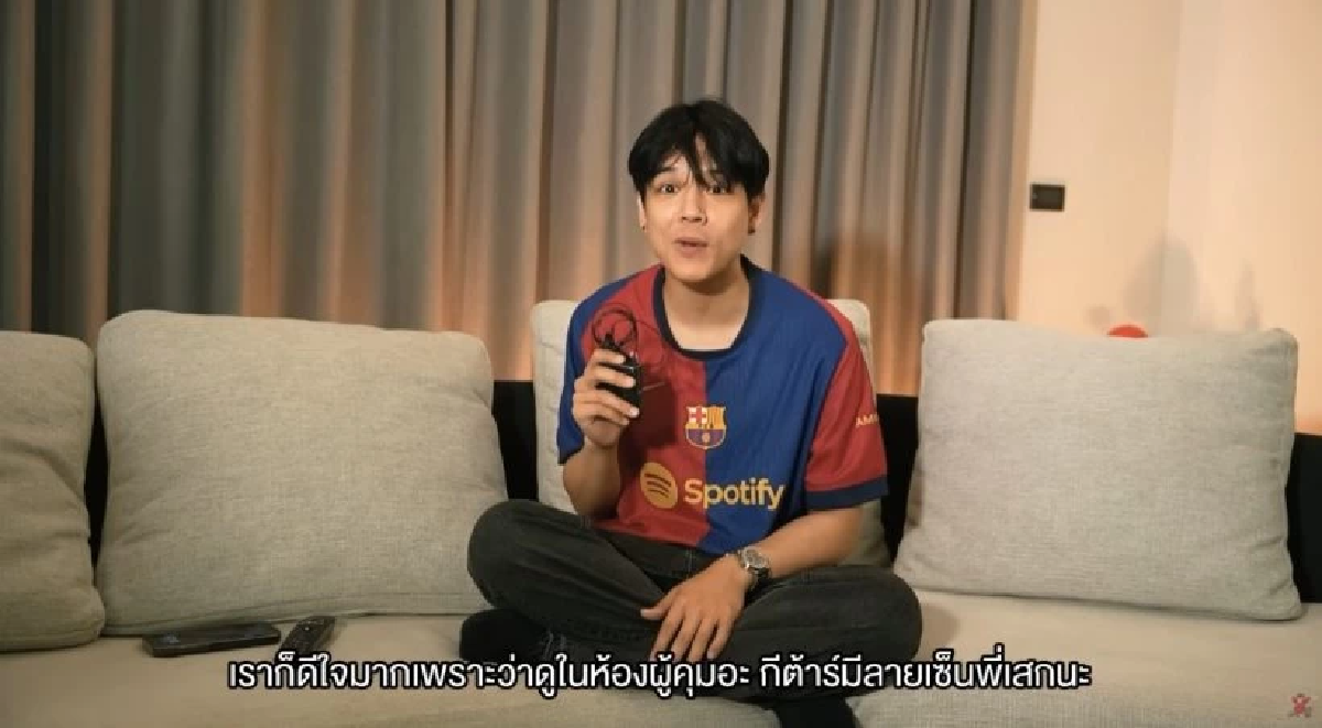 \"นิกกี้ ณฉัตร\" หมดห่วง! เปิดใจเล่าพี่เสกคือเพื่อนพ่อผมในเรือนจำ