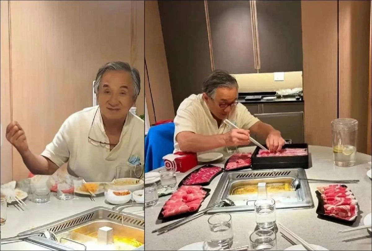แทบทรุด \"เฉินหลง\"( 成龍 ) ภาพลุคล่าสุด จำแทบไม่ได้ แฟนคลับใจหาย