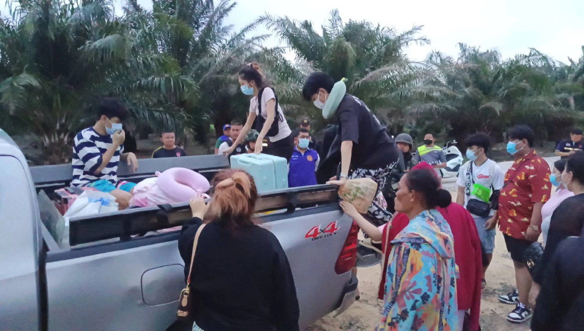 13 คนไทย แอบย่องข้ามไปกัมพูชา อ้างไปเก็บของ ยังไม่ทันข้าม ถูกรวบ