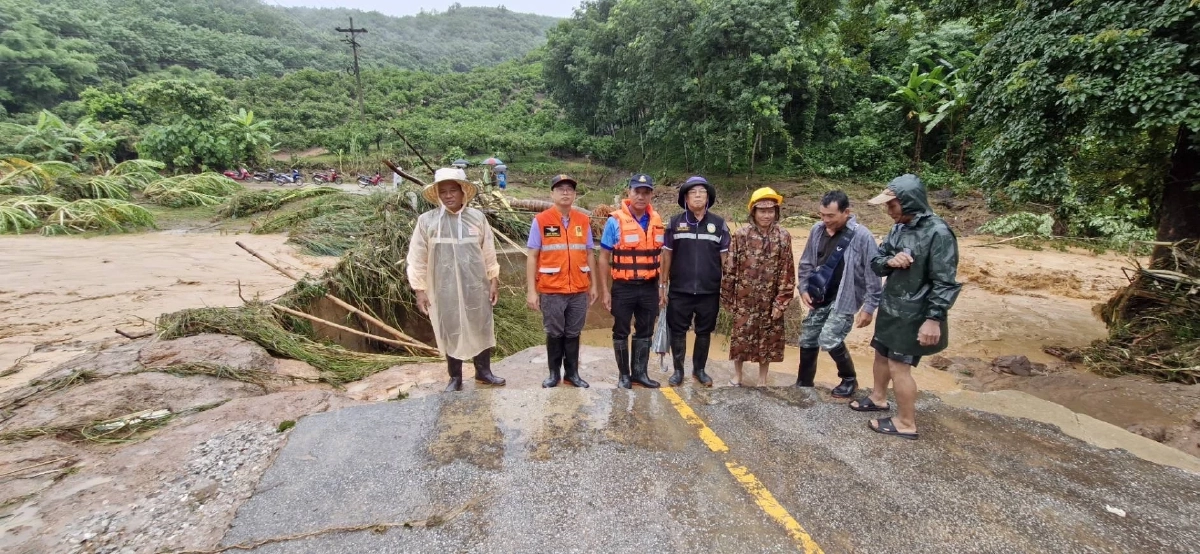 น้ำท่วมเชียงราย กระทบแล้ว 4,405 ครัวเรือน นาข้าว เสียหาย 500 ไร่