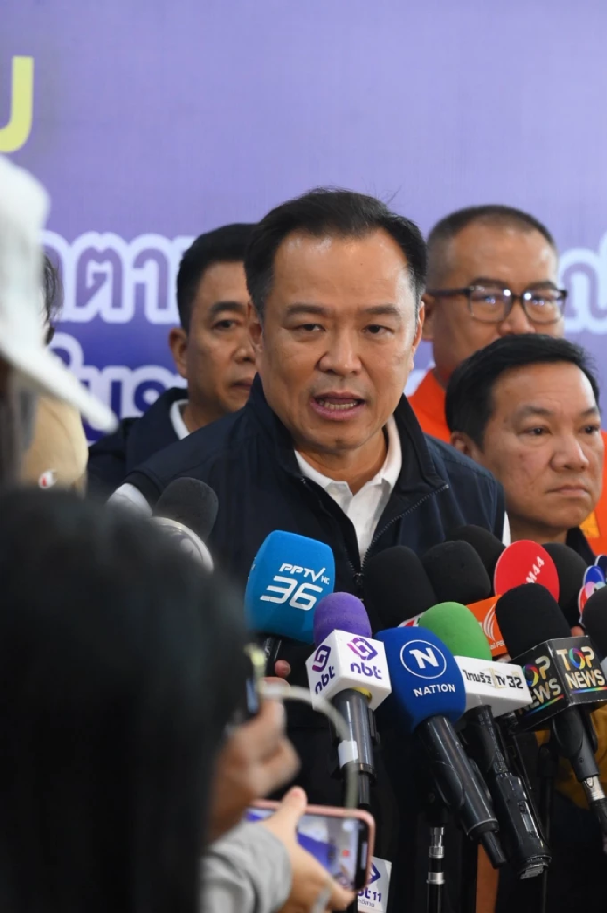 “อนุทิน” ลั่นพร้อมเป็นฝ่ายค้าน หากต้องพ้นจากตำแหน่งรมว.มหาดไทย