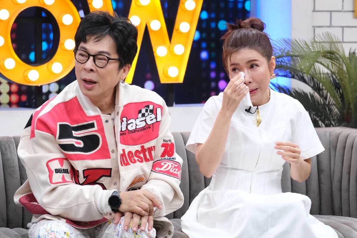 \"ตุ๊ยตุ่ย\" น้ำตาแตก เล่าสาเหตุ ไม่ติดต่อ \"ไก่ สมพล\" นาน 5 ปี ทั้งๆที่สนิทกัน