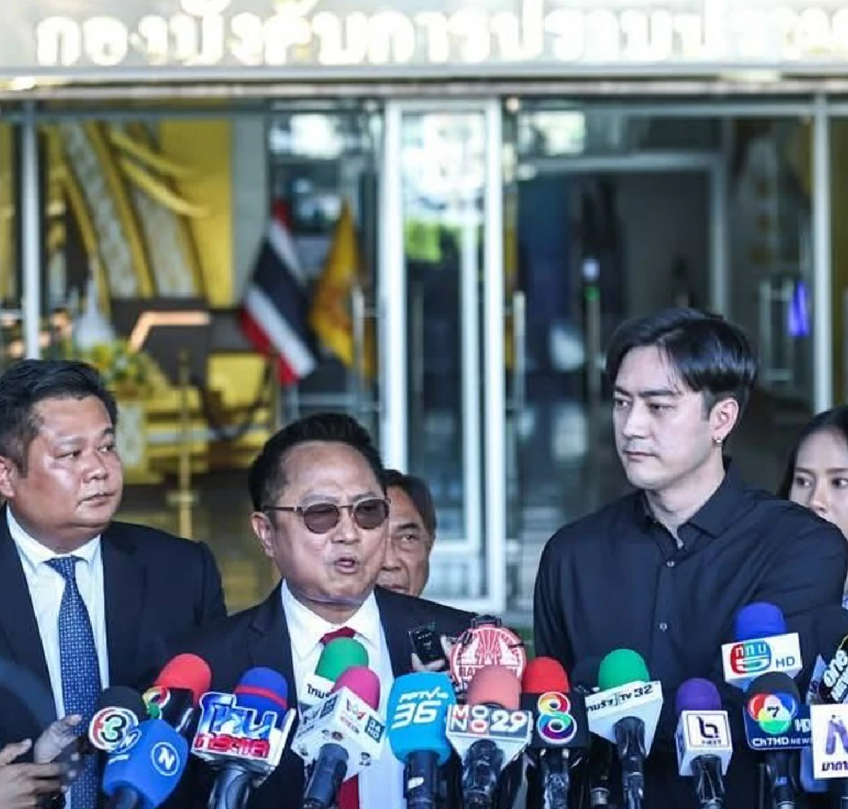 กองปราบฯเปลี่ยนข้อหา \"ฟิล์ม รัฐภูมิ\" ปม!คลิปเสียง \"เจ๊พัช\" เรียกเงินบอสพอล 