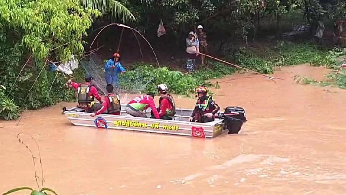 สลด! หนุ่มใหญ่วัย 64 ปี เพิ่งทำบุญวันเกิดเสร็จ จมน้ำดับ