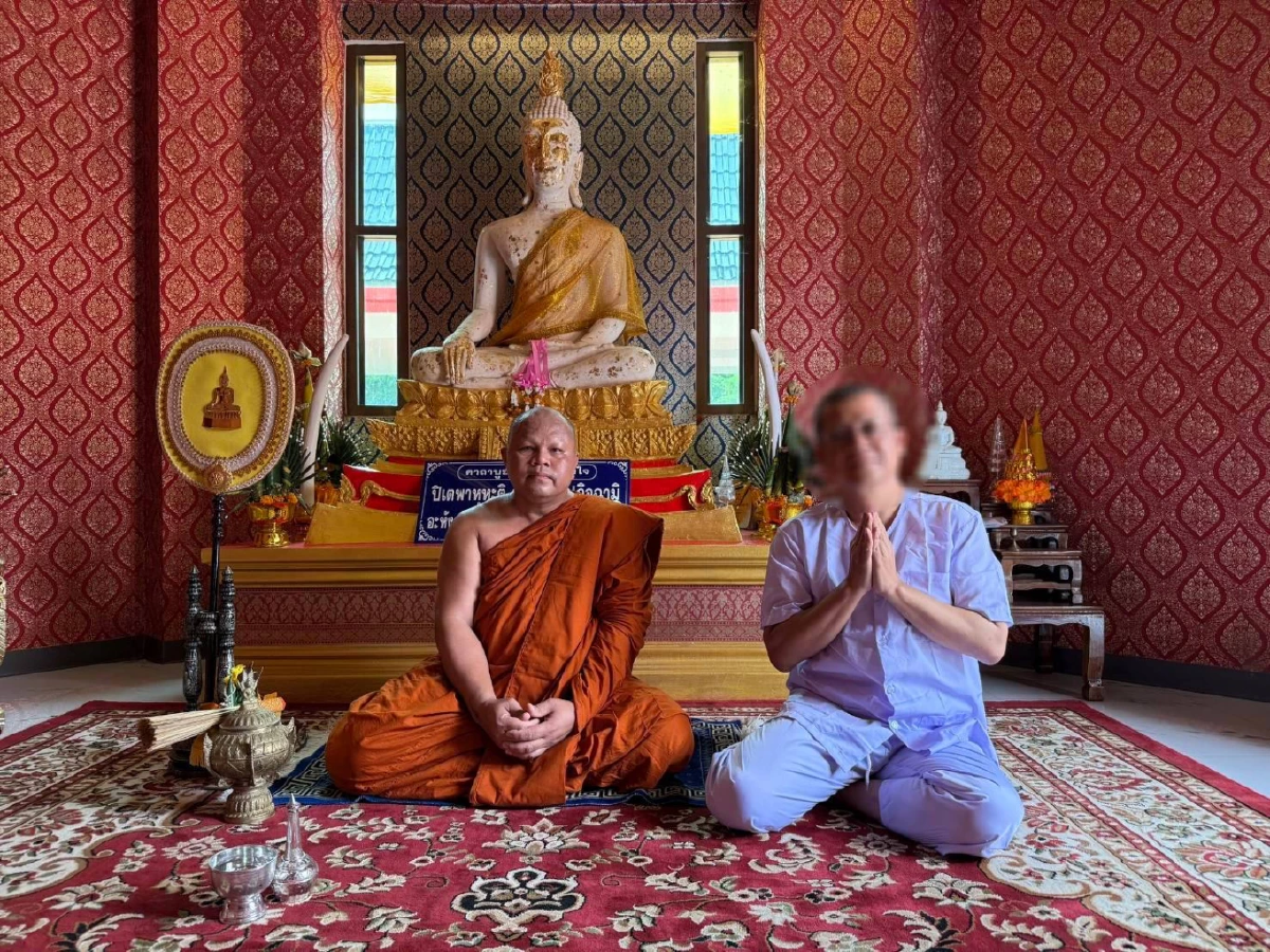 \"พระราชรัตนสุธี\" เจ้าคณะจังหวัดพิษณุโลก ลาสิกขาแล้ว ที่บ้านเกิด จ.ตาก