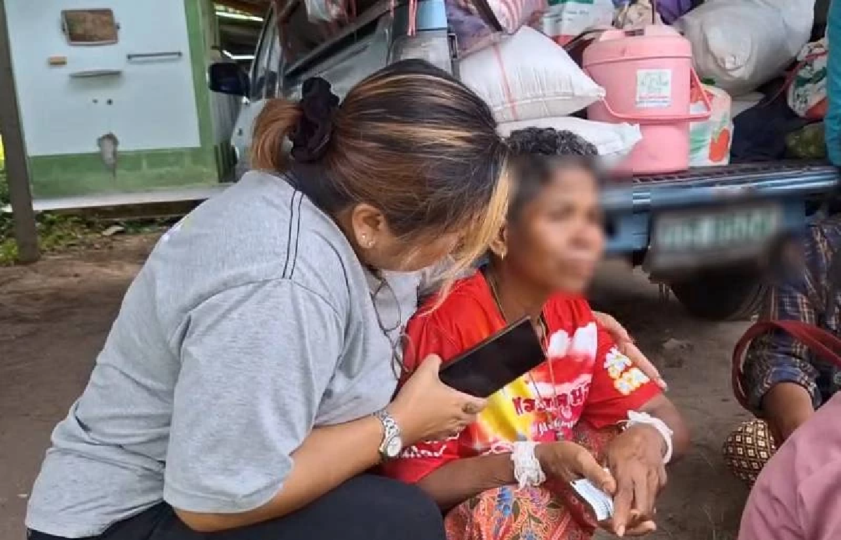 ยายเผยศร้า หัวใจแตกสลาย สูญเสีย \"น้องน้ำโขง\" วัย 8 ขวบ ในอ้อมกอด