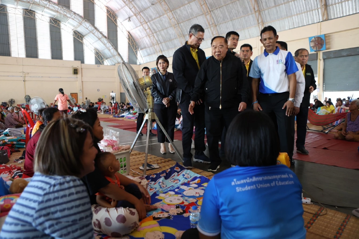 ลุงป้อม ลั่น ต้องมีคนรับผิดชอบเหตุปะทะชายแดน ซัดรัฐบาลไทยอ่อนแอ
