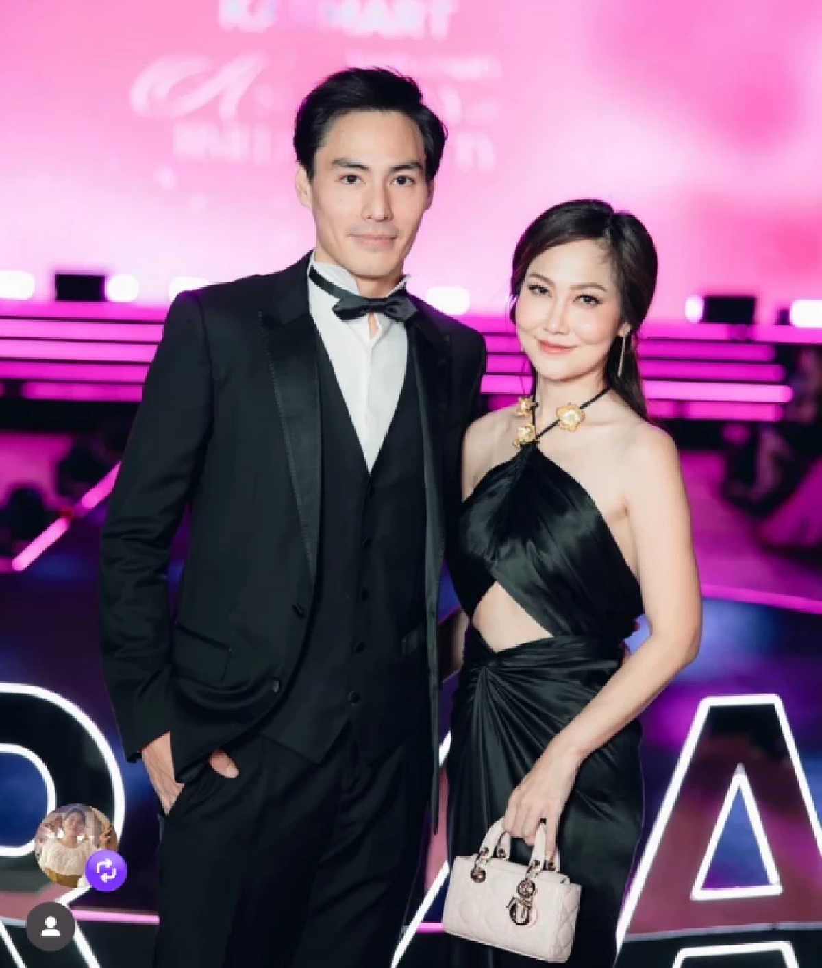 เปิดประวัติรู้จัก \"ไฮโซน้ำหวาน\" นักธุรกิจหญิงพันล้าน ภรรยา \"นาวิน ต้าร์\"
