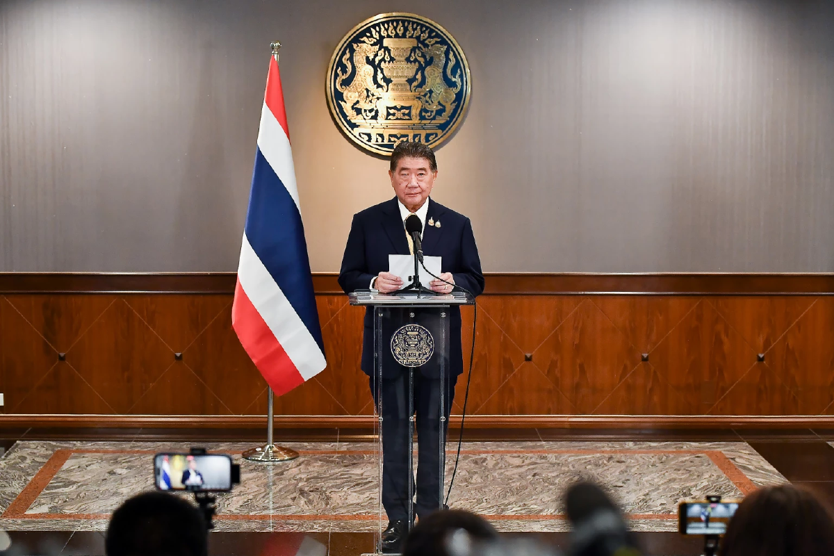 รัฐบาลแถลง สถานการณ์สู้รบชายแดน ประณามกัมพูชา โจมตีพลเรือน