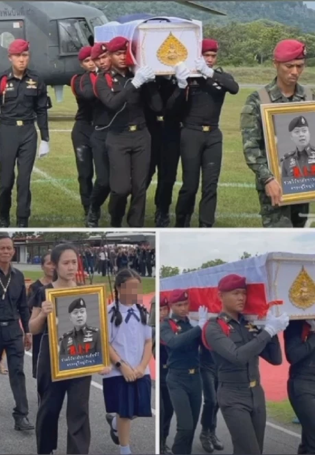 กัมพูชา ตัดต่อรูปรับศพ \"แม่ทัพภาคที่ 2\" หวังล้างสมองหลอกคนกันเอง