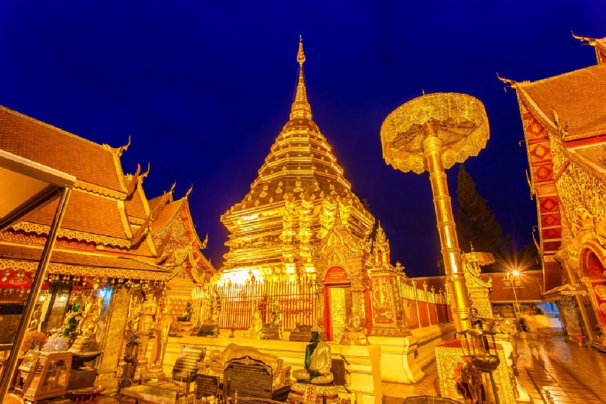 \"เชียงใหม่\" ผงาดคว้าอันดับ 1 เมืองท่องเที่ยวยอดนิยมที่สุดเอเชีย ปี 2568