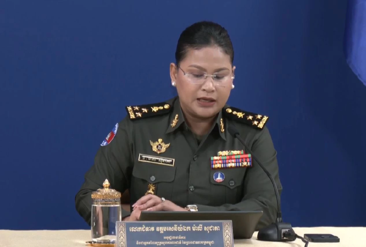 คนละโลกอีกแล้ว! กลาโหมกัมพูชา แถลงหยุดยิง ตามเดดไลน์ ไร้เหตุปะทะ