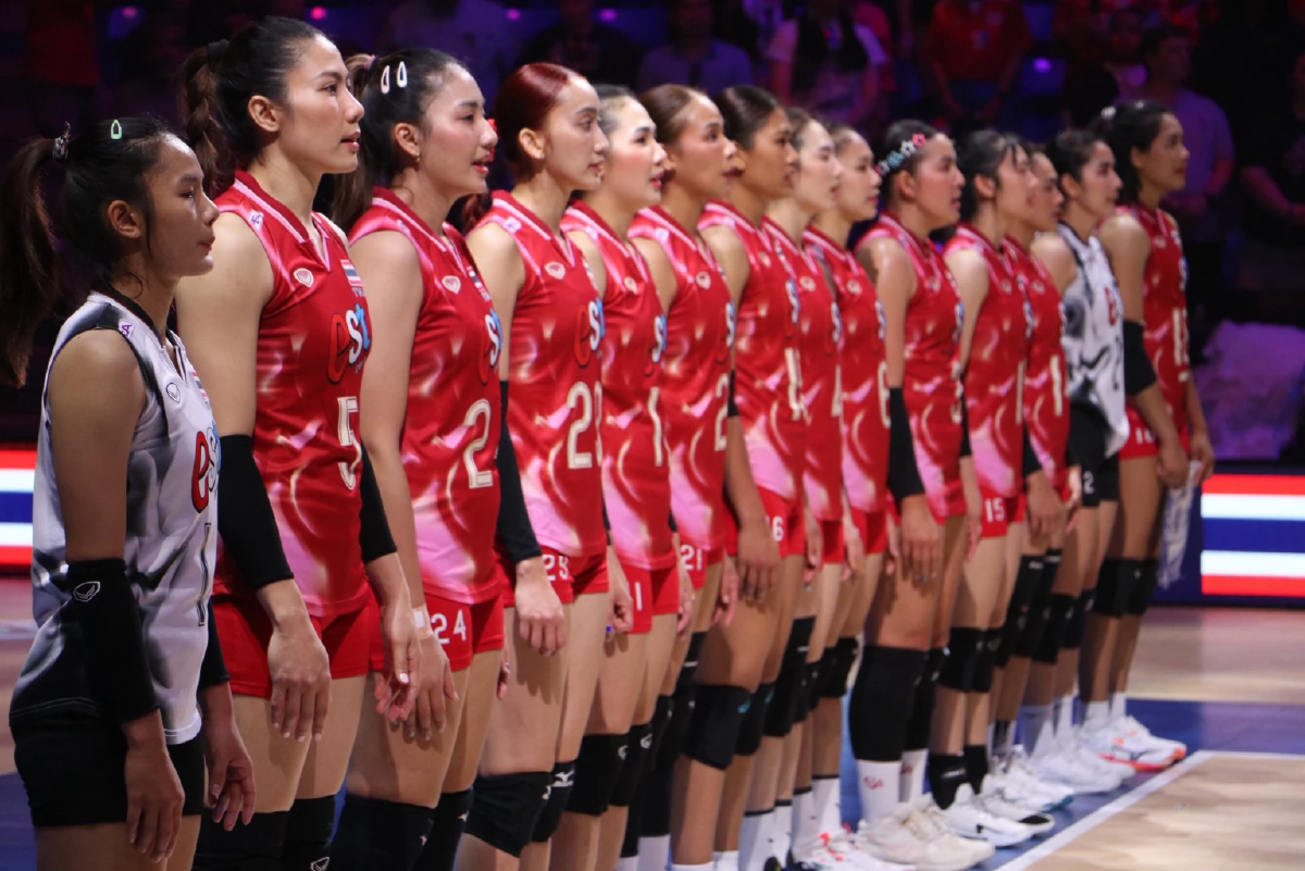 สรุป 8 ชาติ เข้ารอบไฟนอลส์ VNL 2025 ทีมสาวไทย จบอันดับ 17 รอดตกชั้น