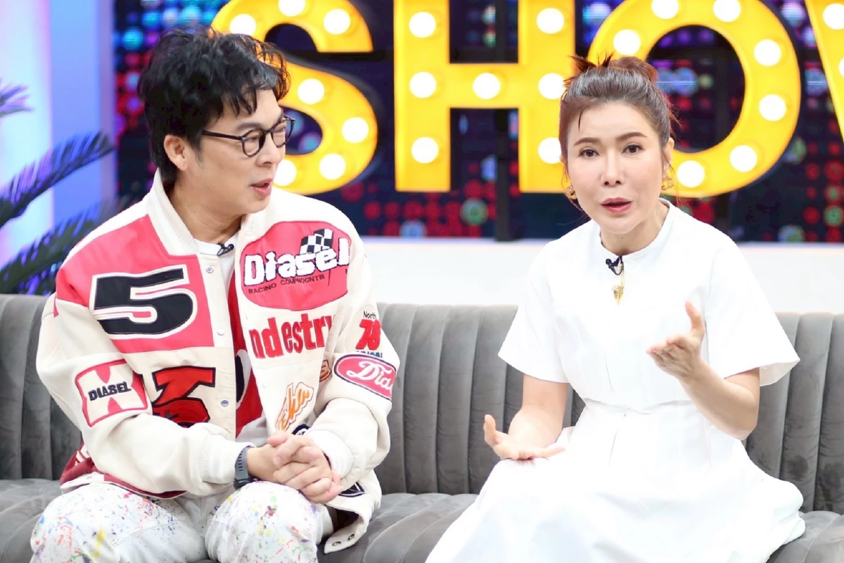 \"ตุ๊ยตุ่ย\" น้ำตาแตก เล่าสาเหตุ ไม่ติดต่อ \"ไก่ สมพล\" นาน 5 ปี ทั้งๆที่สนิทกัน