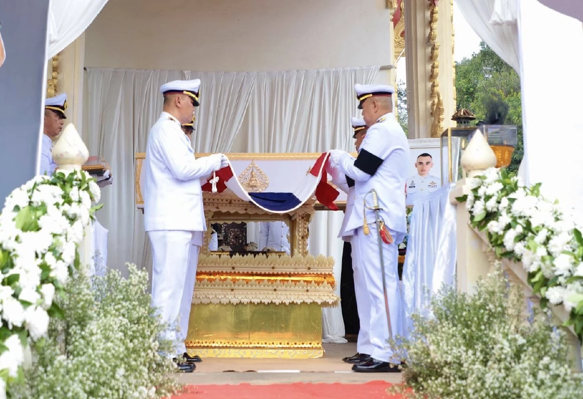 พระราชทานเพลิงศพ ทหารหาญ 4 นาย ปูนบำเหน็จ ขอพระราชยศทหารเลื่อนขั้น