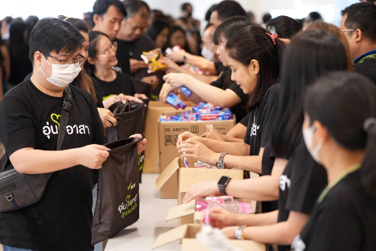 AIS ส่งถุงยังชีพ–เสริมระบบสื่อสาร ในสถานการณ์ชายแดนไทย–กัมพูชา  พร้อมดูแลลูกค้าเต็มกำลัง