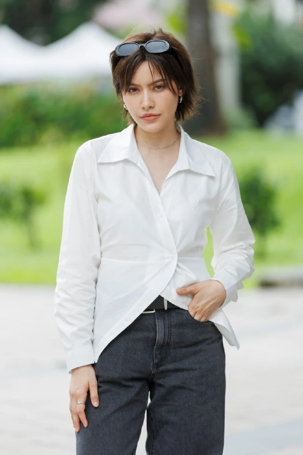 บวงสรวงซีรีส์ \"วิชาทุก(ข์)พื้นฐาน\" แมน ธฤษณุ ประกบ นิ้ง ชัญญา
