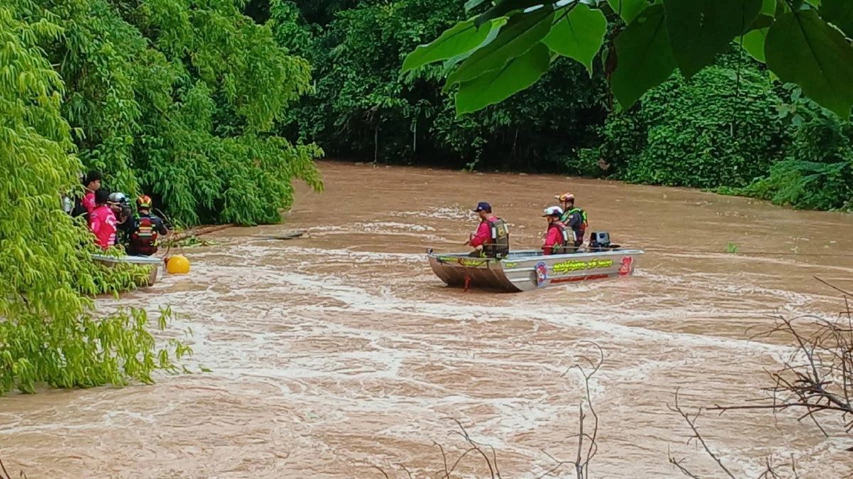 สลด! หนุ่มใหญ่วัย 64 ปี เพิ่งทำบุญวันเกิดเสร็จ จมน้ำดับ