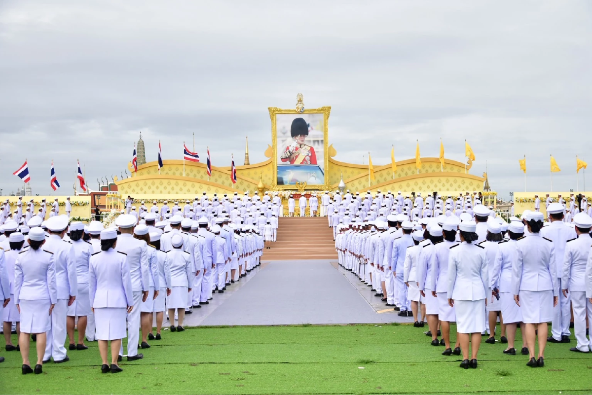 รักษาการนายกฯ นำถวายสัตย์ปฏิญาณ ข้าราชการที่ดี พลังของแผ่นดิน