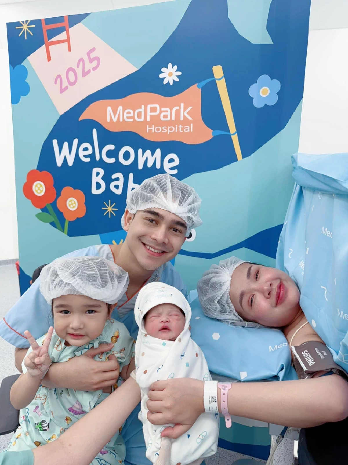 \"เจนนี่ ได้หมดถ้าสดชื่น\" ถือฤกษ์ดี คลอดลูกสาวคนเล็ก \"น้องจาญ่า\"