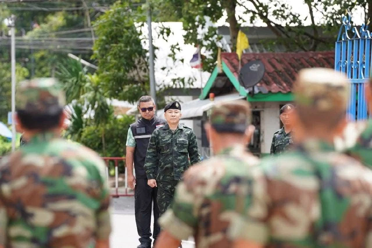 สรุปสถานการณ์ \"ไทย-กัมพูชา\" ช่วงคืนที่ 29 - 30  ก.ค.67 ที่ผ่านมา