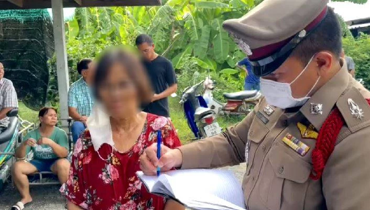โหดเหี้ยม! คนร้าย แทง 10 แผล ผู้ป่วยติดเตียง ตำรวจตั้งปม ชิงทรัพย์