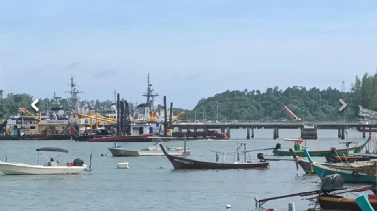 ชาวบ้านไม่เห็นด้วย หากสหรัฐฯ ใช้ฐานทัพเรือทับละมุตั้งฐานทัพ