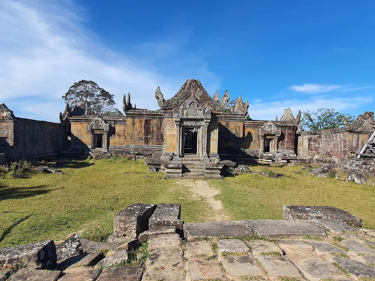 ปราสาทพระวิหารในอดีต