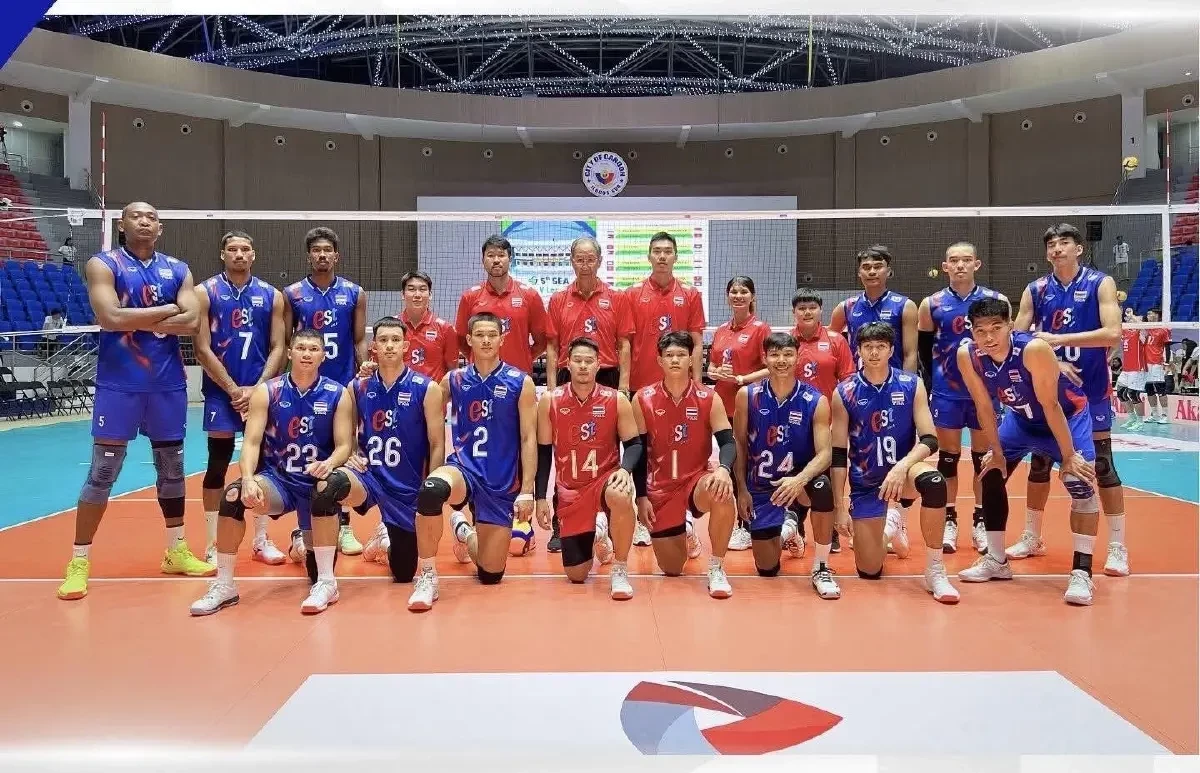 LIVE ลิงค์ดูสด วอลเลย์บอลชายไทย พบ กัมพูชา 17 ก.ค. 68 เวลา 16.00 น.