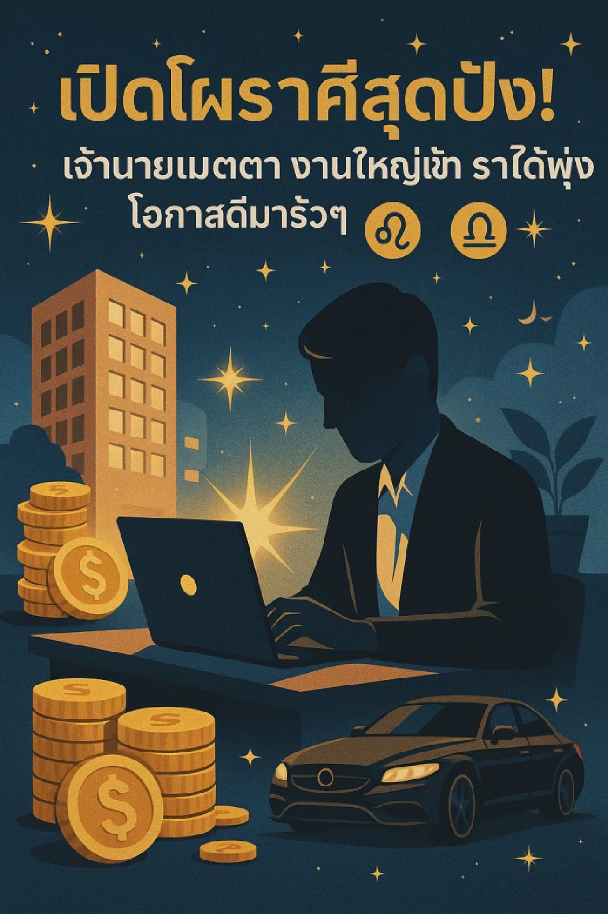 เปิดโผราศีสุดปัง! เจ้านายเมตตา งานใหญ่เข้า รายได้พุ่ง โอกาสดีมารัวๆ