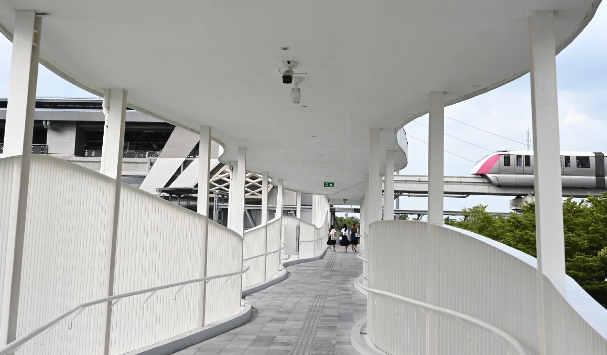 ศูนย์ราชการฯ แจ้งวัฒนะ ขึ้นแท่น “ศูนย์เปลี่ยนถ่ายการจราจร” ใช้ EV Shuttle Bus รถพลังงานสะอาด เชื่อมต่อการเดินทาง