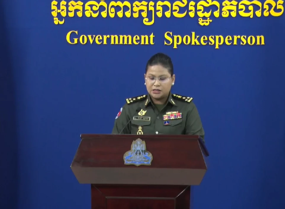 กลาโหมกัมพูชา โต้ข้อมูลฝั่งไทย อ้างทหารกัมพูชา ดับแค่ 5 นาย