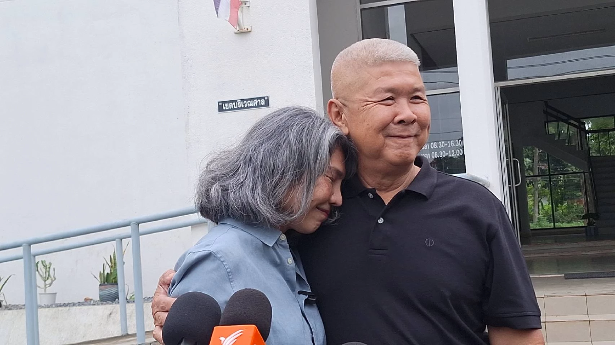 แม่น้องเมย สะอื้น เปิดใจ หลังศาลฎีกา ยืนตามศาลอุทธรณ์ รอลงอาญารุ่นพี่