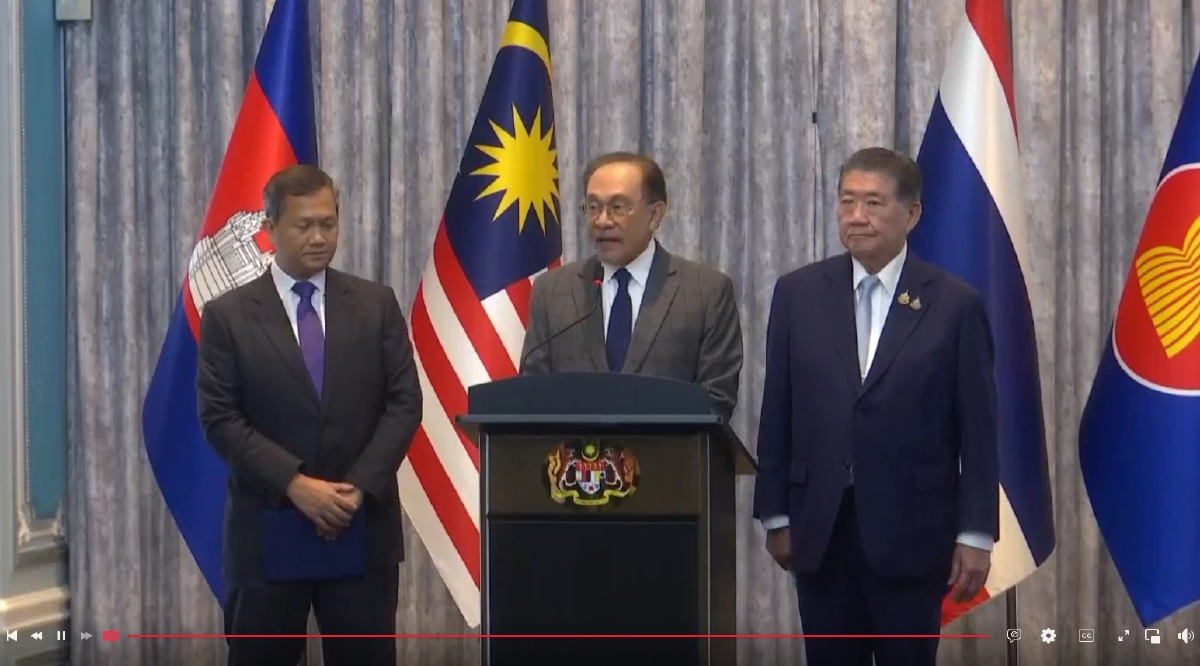 ไลฟ์สด สรุปการเจรจา \"ไทย-กัมพูชา\" หยุดยิง - กองทัพ 2 ฝ่าย หารือพรุ่งนี้