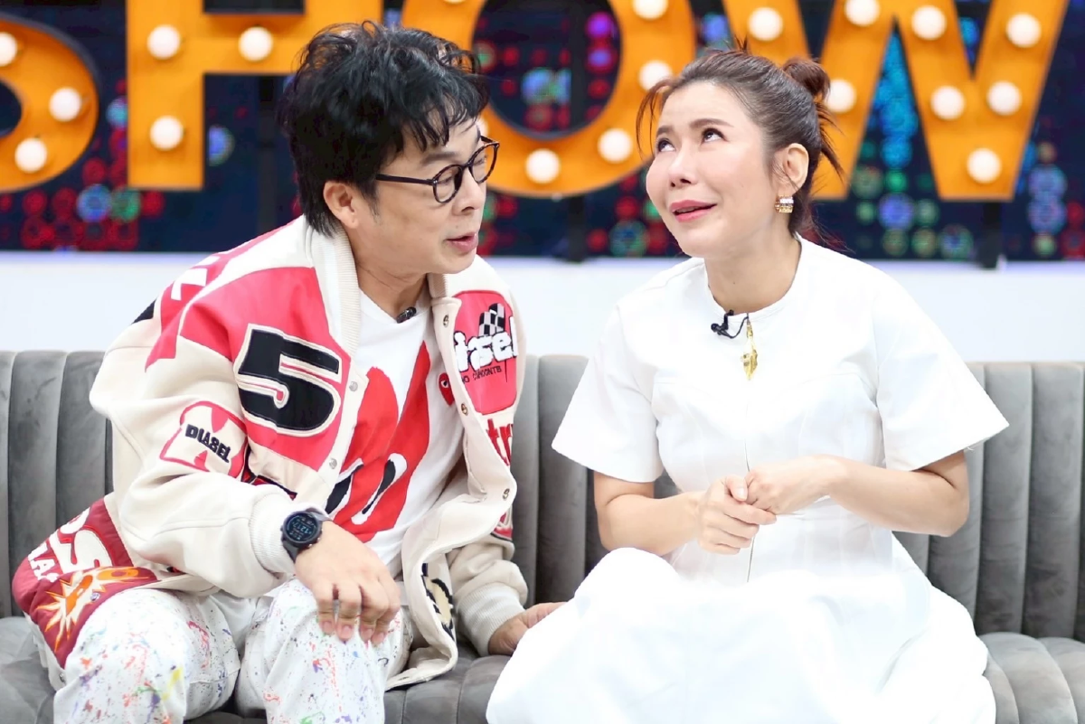 \"ตุ๊ยตุ่ย\" น้ำตาแตก เล่าสาเหตุ ไม่ติดต่อ \"ไก่ สมพล\" นาน 5 ปี ทั้งๆที่สนิทกัน