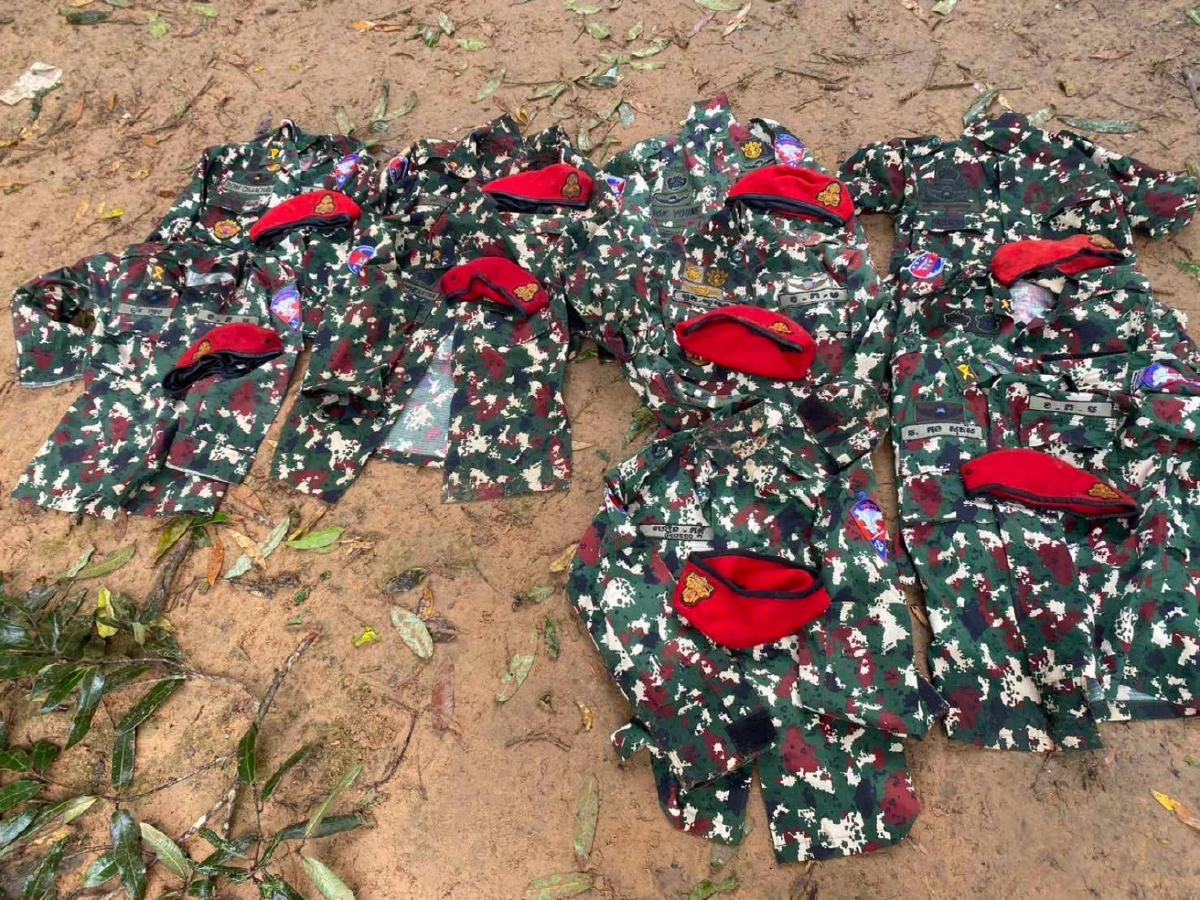 สับตีXแตก! หน่วยรบกัมพูชา 911 ถอดเครื่องแบบทิ้งวิ่งหนีกลับประเทศ