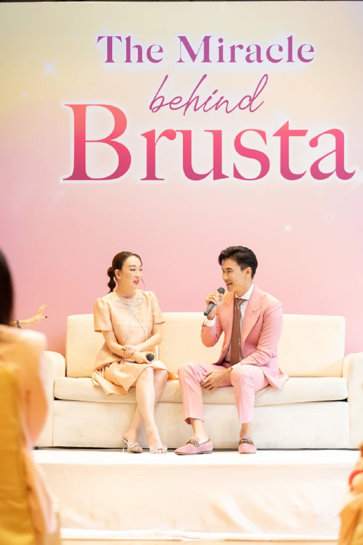 \"ตู่ - มาวิน\" เปิดที่มาชื่อลูกสาว \"น้องเหมียวหมี่ มนต์ลีนา\" สุดอึ้ง!