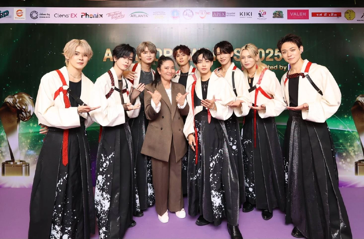 \"แบมแบม - เป๊ก ผลิตโชค\" คว้ายอดเยี่ยมแห่งปี Asia Top Awards 2025