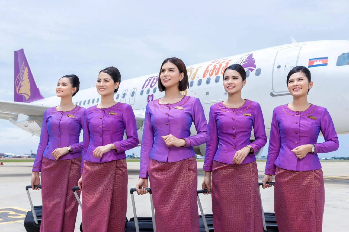 ดราม่า สายการบินกัมพูชา คล้ายของไทย เตือน! ผู้โดยสารระวังขึ้นเครื่องผิด