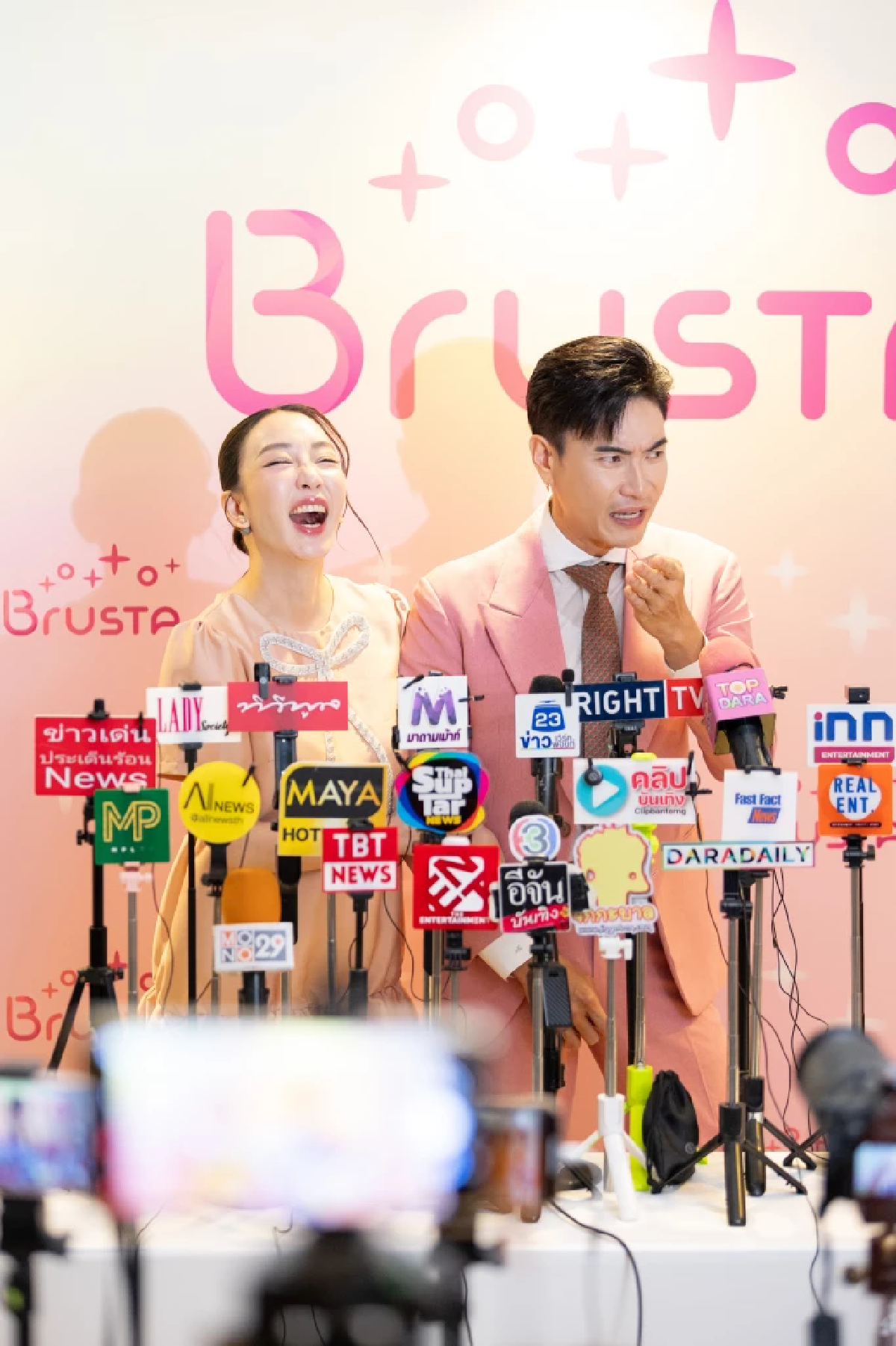 \"ตู่ - มาวิน\" เปิดที่มาชื่อลูกสาว \"น้องเหมียวหมี่ มนต์ลีนา\" สุดอึ้ง!