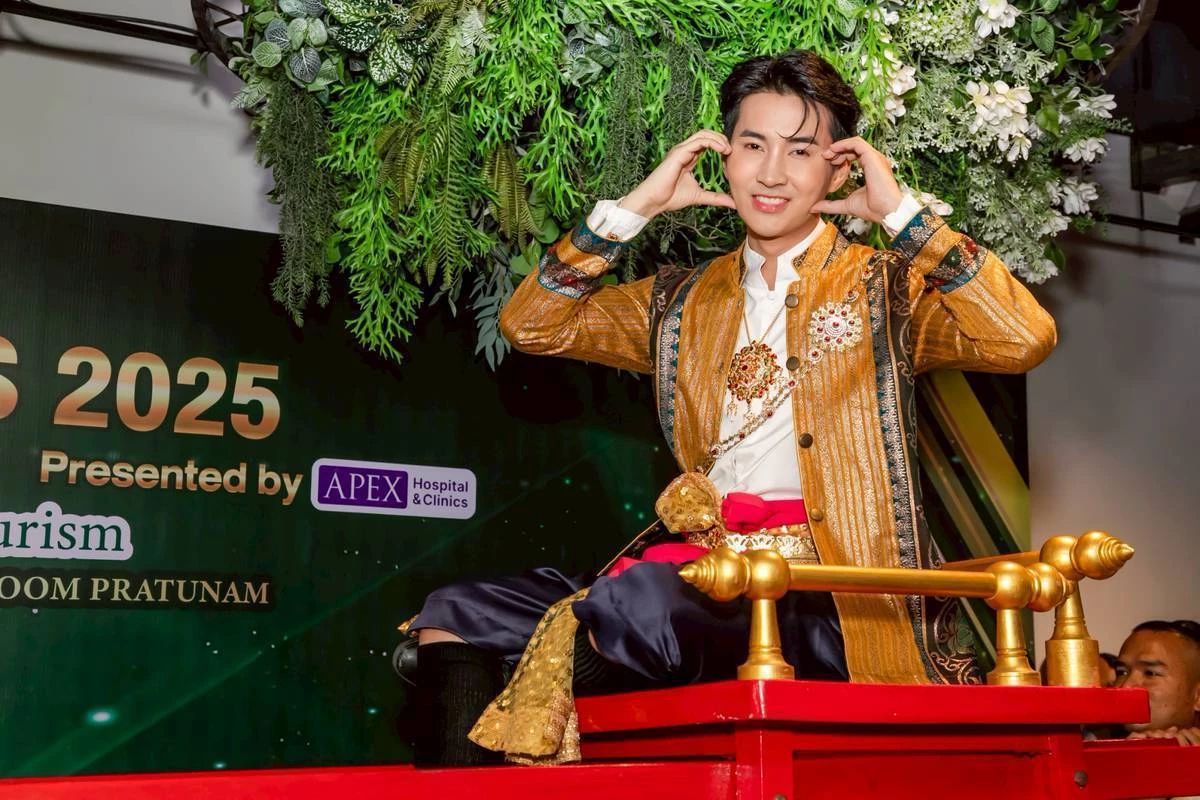 \"แบมแบม - เป๊ก ผลิตโชค\" คว้ายอดเยี่ยมแห่งปี Asia Top Awards 2025