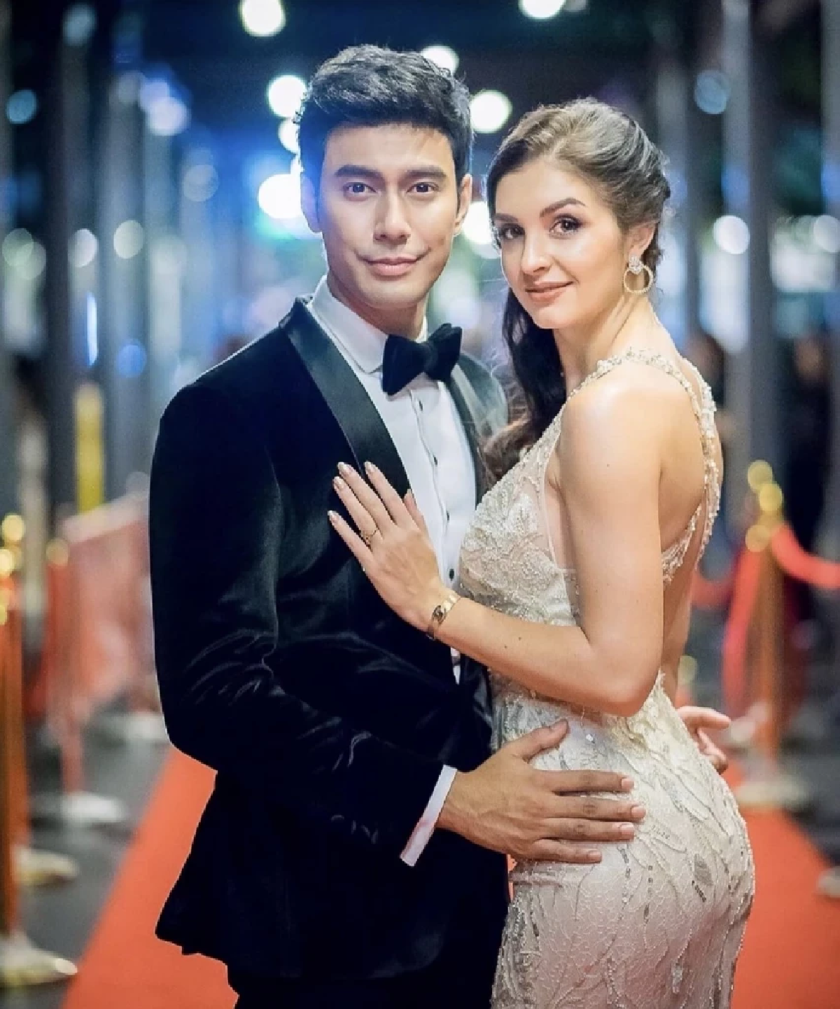 เส้นทางรัก \'เอส กันตพงศ์ - คริสตีน่า\' ก่อนมาถึงทางแยกกว่า 10 ปีที่เคียงกาย
