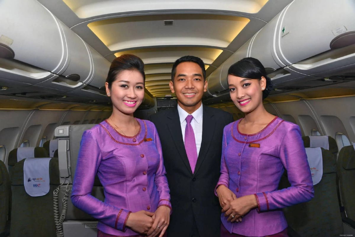 ดราม่า สายการบินกัมพูชา คล้ายของไทย เตือน! ผู้โดยสารระวังขึ้นเครื่องผิด