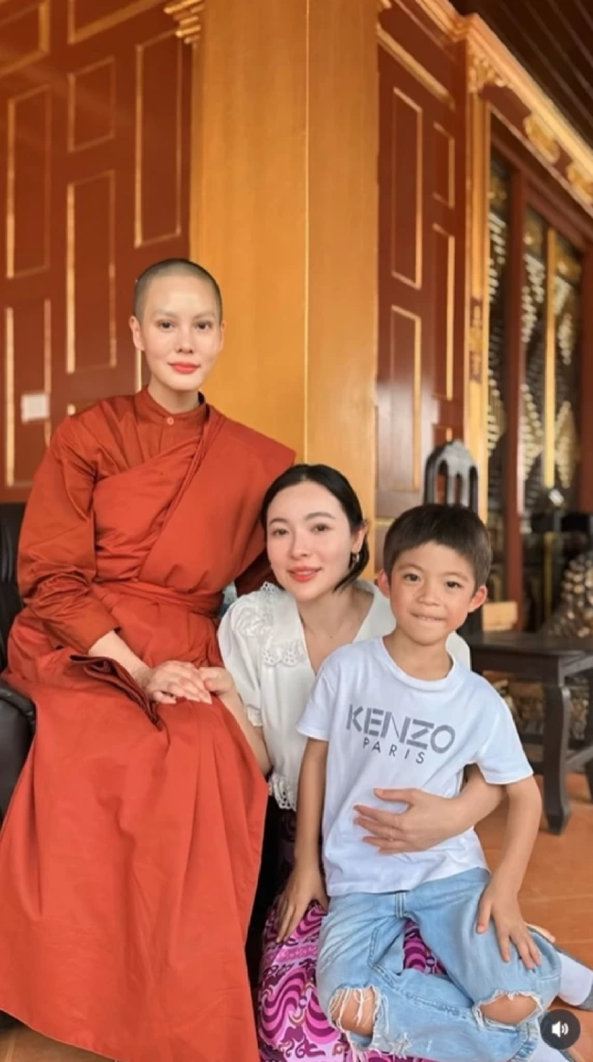 \"สามเณรีเจนี่\" ยังไม่มีกำหนดสึก พร้อมย้ายออกจากเทวาลัยไปจำวัด
