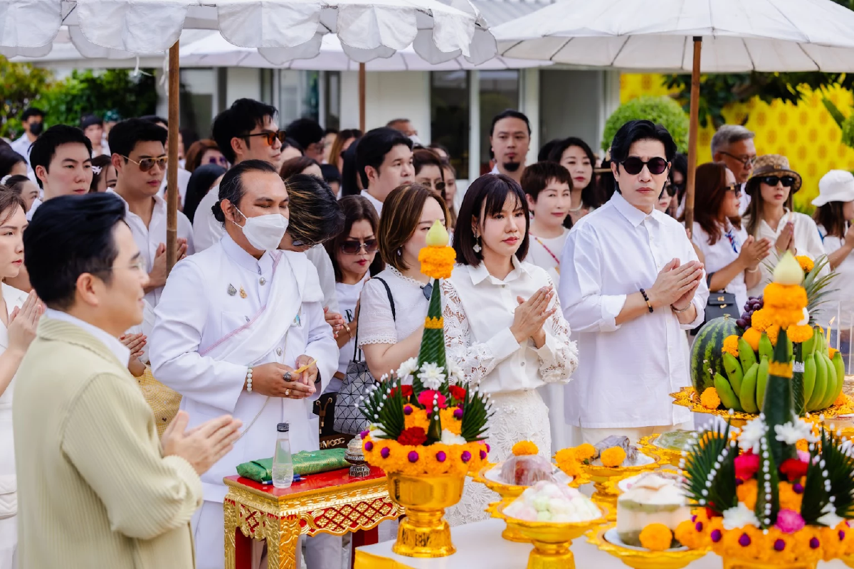 ส่องทริป วันเกิด \"หนุ่ม กรรชัย\" อายุ 56 ปี ทำบุญใหญ่ เอาฤกษ์เอาชัย