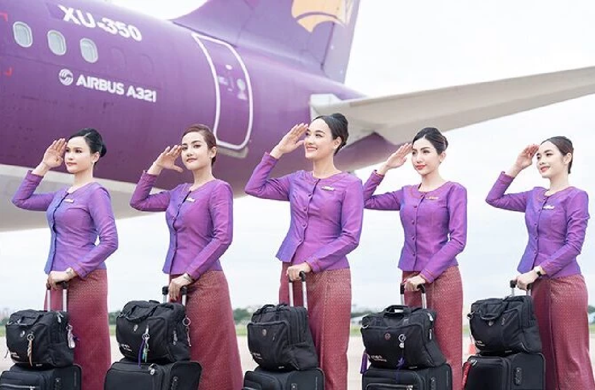\"บังเอิญเท่านั้น!\" แอร์แคมโบเดีย แจง!ปมชุดเครื่องแบบคล้ายสายการบินไทย