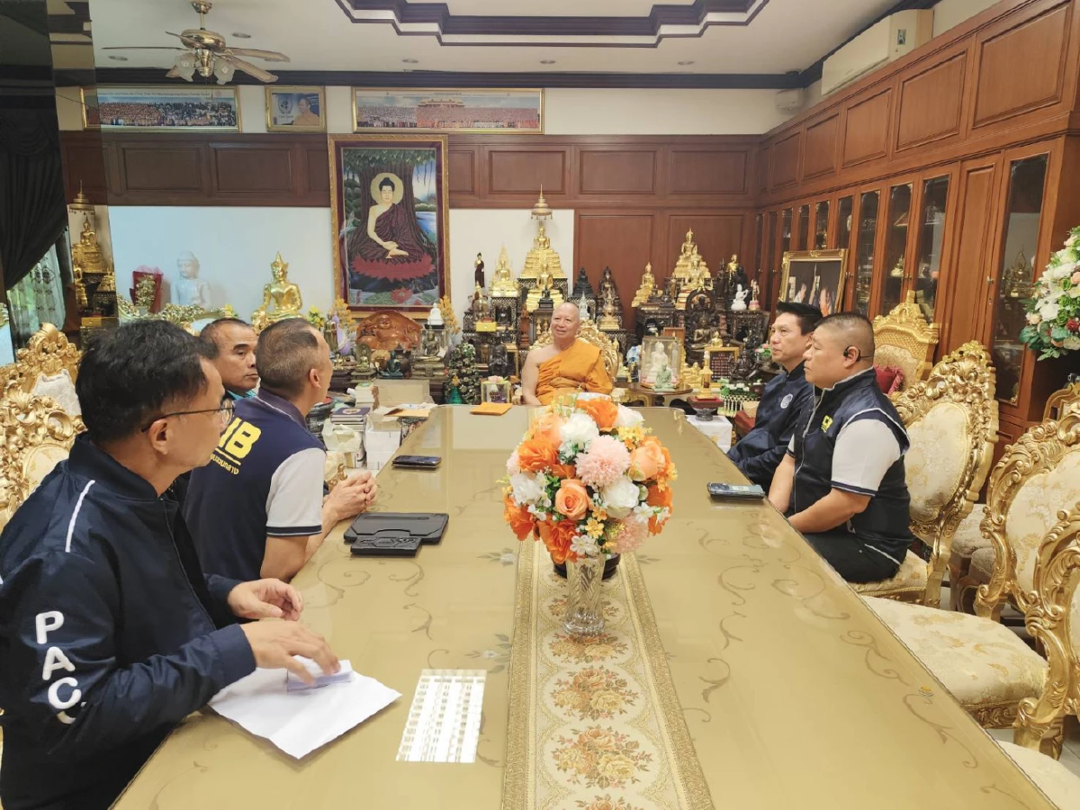 ปปป. เข้าพบ เจ้าอาวาสวัดประยุรฯ ขอตรวจสอบเส้นเงินบัญชีวัด