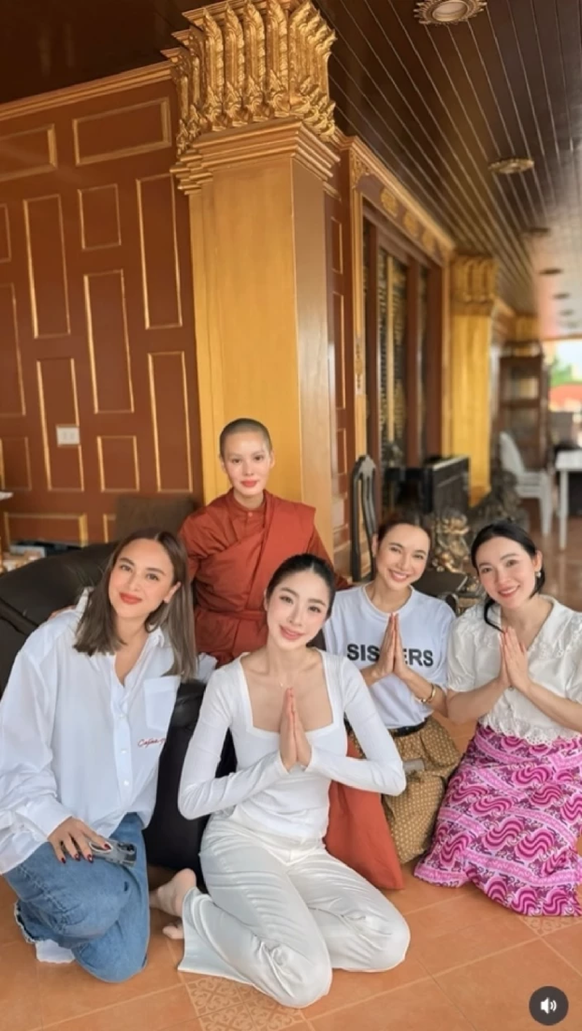 \"สามเณรีเจนี่\" ยังไม่มีกำหนดสึก พร้อมย้ายออกจากเทวาลัยไปจำวัด